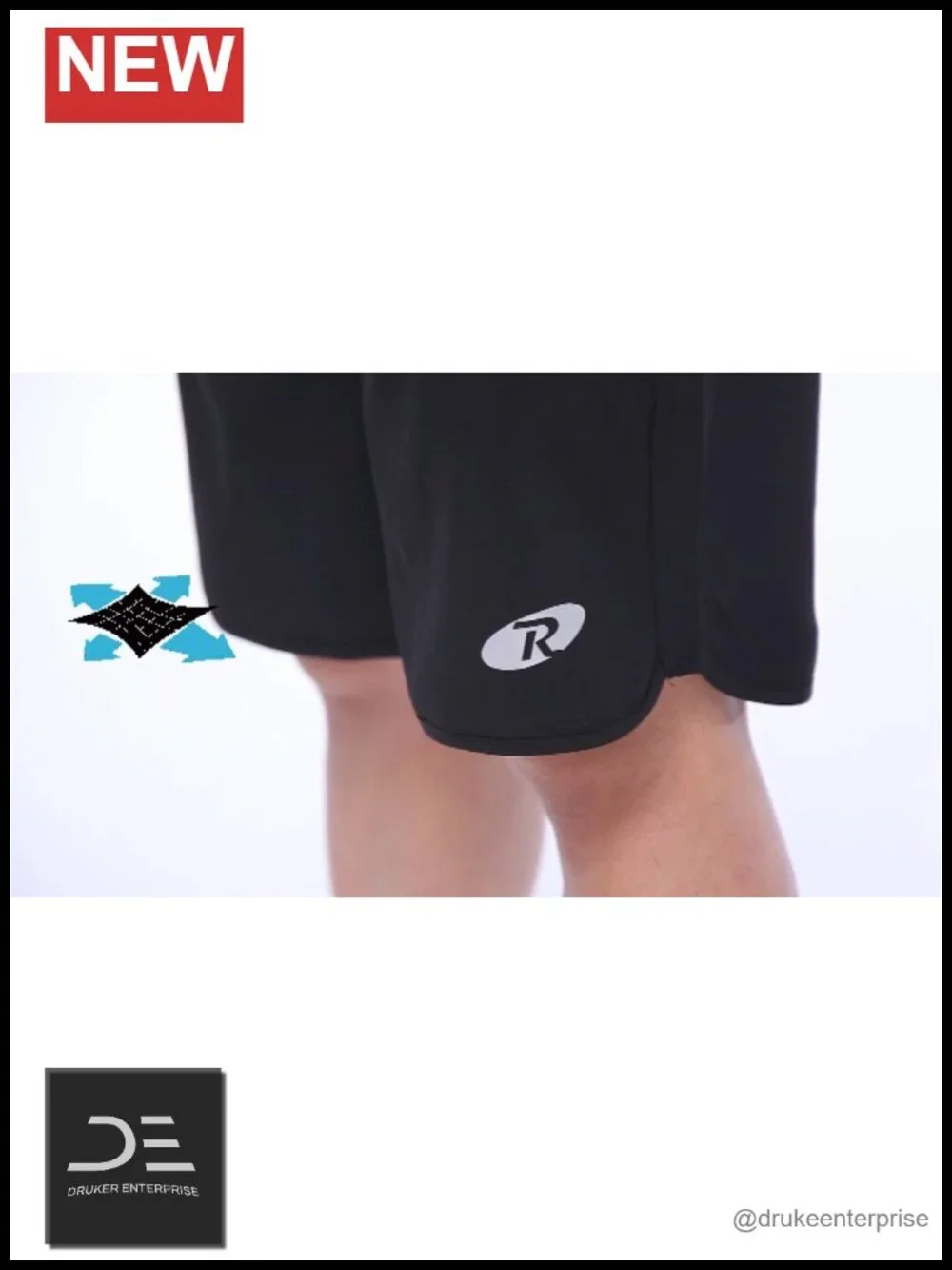 Men's Swim Trunks Quick Dry Stretch Beach Shorts with Mesh Lining UPF 50+